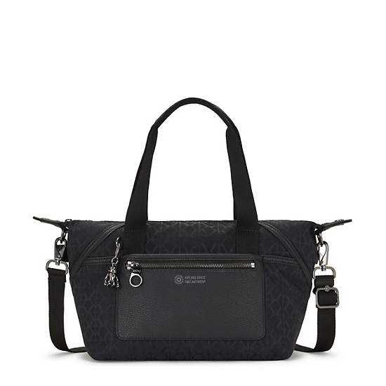 Kipling Art Mini Fashion Shoulder Bags Signature Black | CA 1377NW